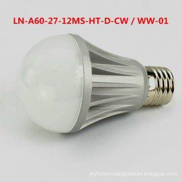 LED Bulb A60 E26/E27 230v dimmable 7W 3 years warranty GS TUV CE ROHS certification